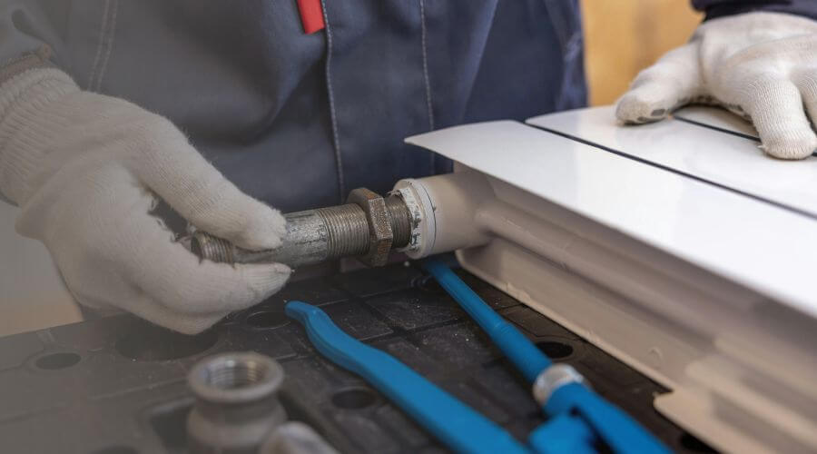 Professional water heater repair services in Palacios, TX